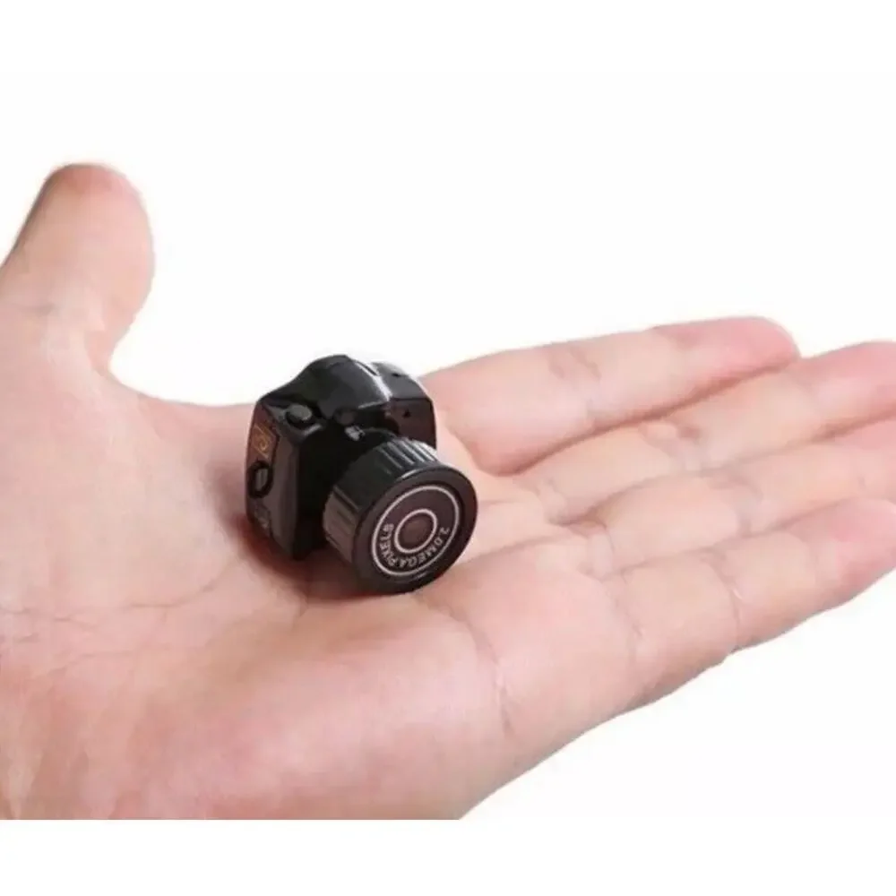 THE WORLDS SMALLEST CAMERA, VIDEO, AUDIO, PHOTOS, LOOP RECORDING, W/32GB STORAGE